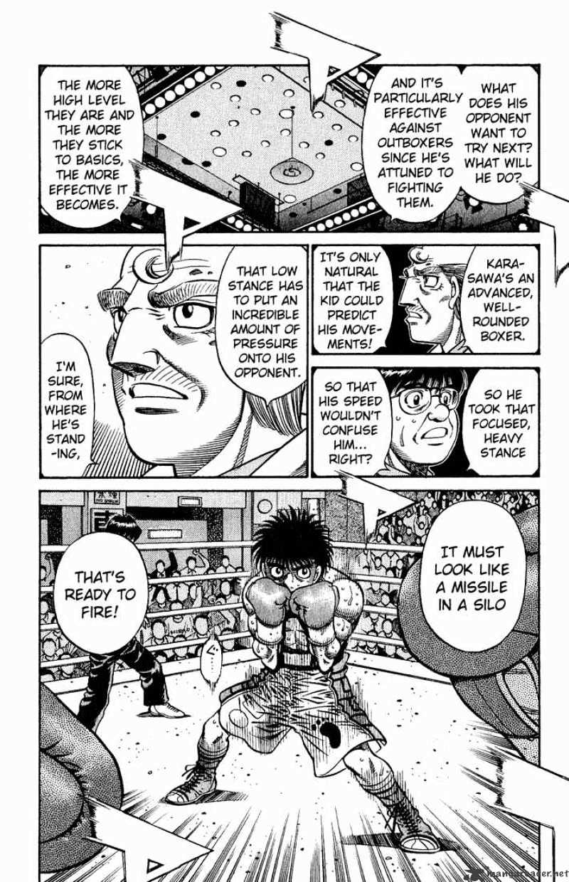 Hajime no Ippo: Fighting Spirit, Chapter 587 image 08